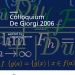 Colloquium De Giorgi 2006-0