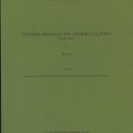 Lettere originali del Medioevo latino (VII-XI secolo), I, Italia-0