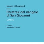 Parafrasi del Vangelo di S. Giovanni, Canto IV-0