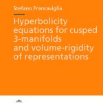 Hyperbolicity equations for cusped 3-manifolds and volume-rigidity of representations-0