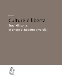 Culture e libertà. Studi di storia in onore di Roberto Vivarelli-0
