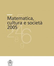 Matematica, cultura e società 2005-0
