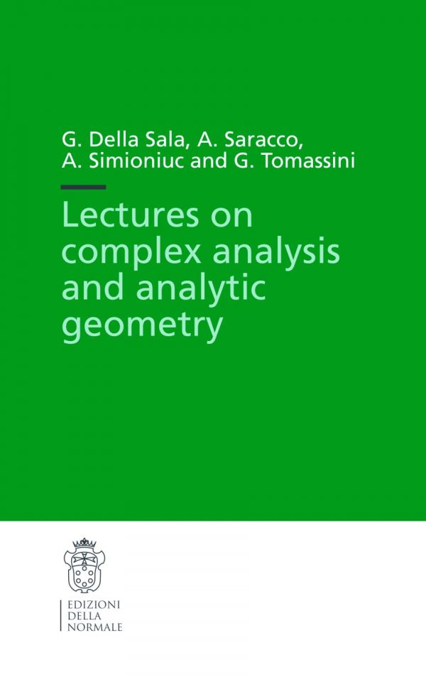 Lectures on complex analysis and analytic geometry-0