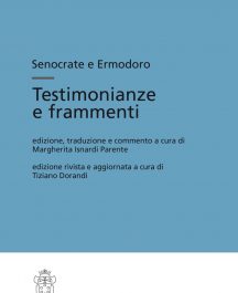 Senocrate e Ermodoro Testimonianze e frammenti-0