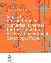 Implicit preconditioned numerical schemes for the simulation of three-dimensional barotropic flows-0