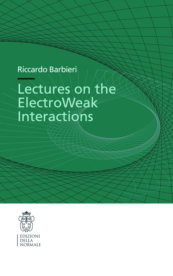 Lectures on the ElectroWeak Interactions-0