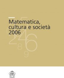 Matematica, cultura e società 2006-0