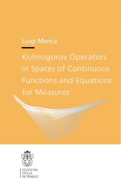 Kolmogorov Operators in Spaces of Continuous Functions and Equations for Measures-0