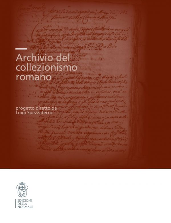 L’archivio del collezionismo romano-0