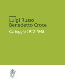Luigi Russo-Benedetto Croce. 1912-1948-0