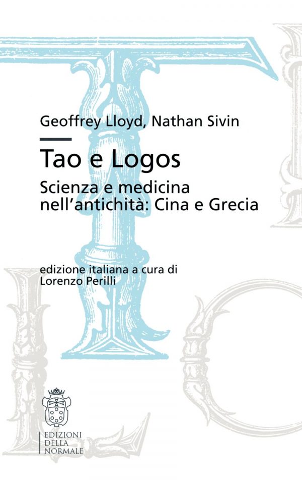 Tao e logos. Scienza e medicina nell’antichità: Cina e Grecia-0