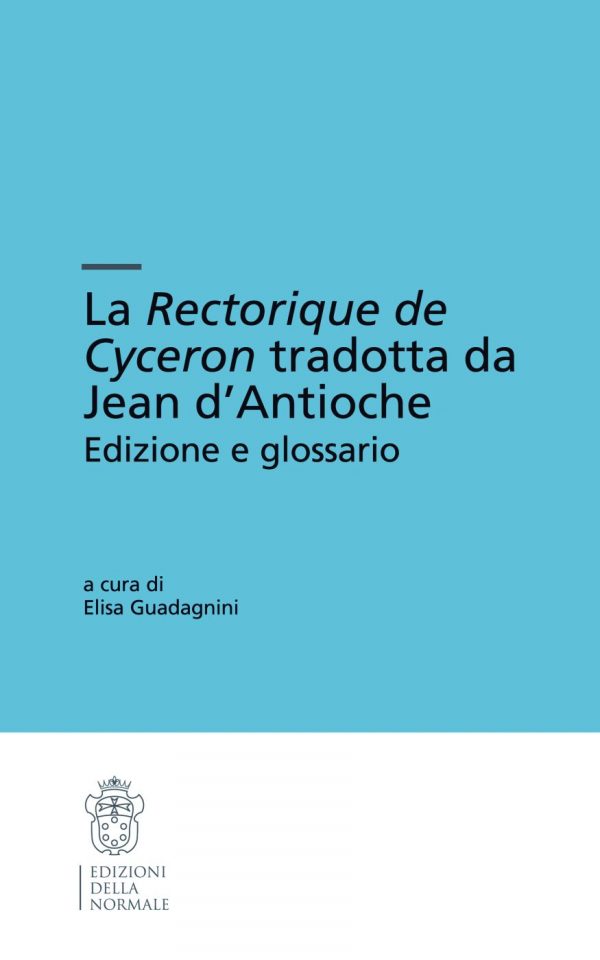La Rectorique de Cyceron tradotta da Jean d’Antioche-0