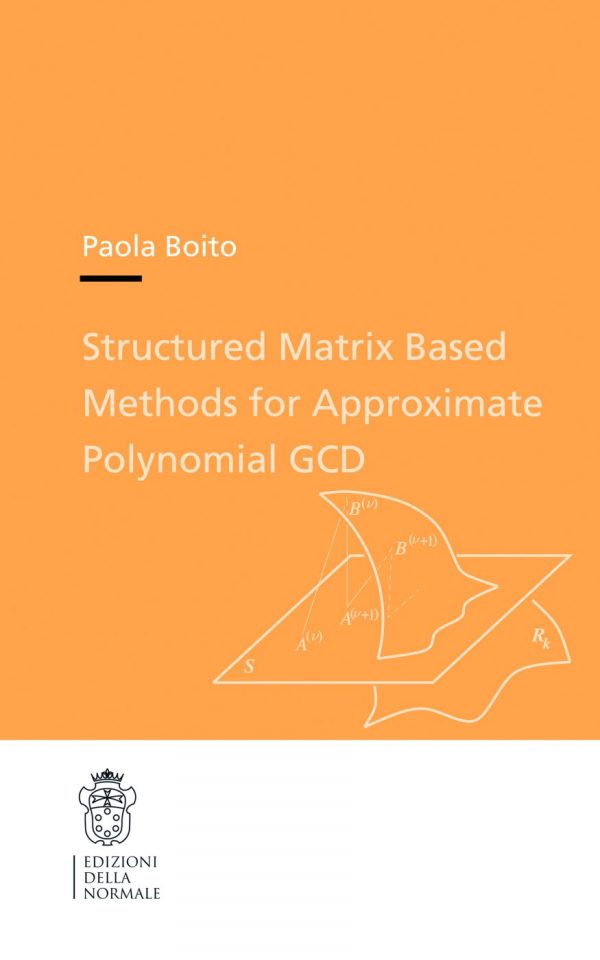 Structured Matrix Based Methods for Approximate Polynomial GCD-0
