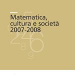 Matematica, cultura e società 2007-2008-0