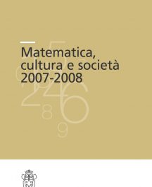 Matematica, cultura e società 2007-2008-0