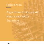 Algorithms for Quadratic Matrix and Vector Equations-0