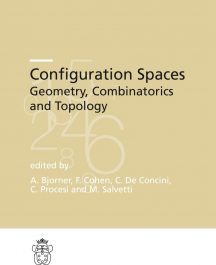 Configuration Spaces. Geometry, Combinatoris and Topology-0