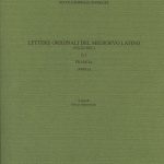 Lettere originali del Medioevo latino (VII-XI sec.), II.2, Francia (Paris)-0