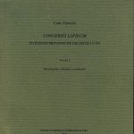 Congeries lapidum. Iscrizioni britanniche dei secoli V-VII-0