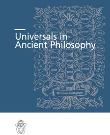 Universals in ancient Philosophy-0