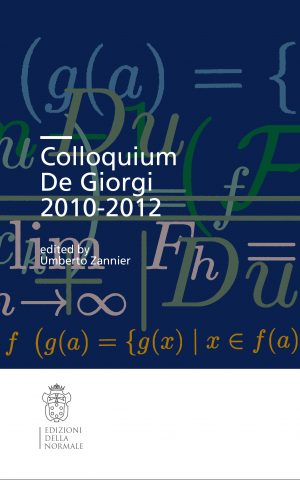 Colloquium De Giorgi 2010-2012-0