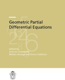 Geometric Partial Differential Equations-0