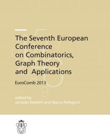 The Seventh European Conference on Combinatorics, Graph Theory and Applications EuroComb 2013-0
