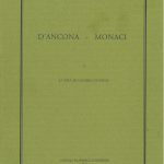 Carteggio D'Ancona 12 "D'Ancona - Monaci" volume 1-0