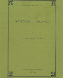 Carteggio D'Ancona 12 "D'Ancona - Monaci" volume 2-0