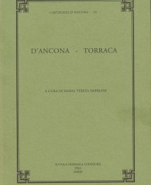 Carteggio D'Ancona 13 "D'Ancona - Torraca"-0