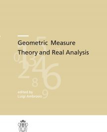 Geometric Measure Theory and Real Analysis-0