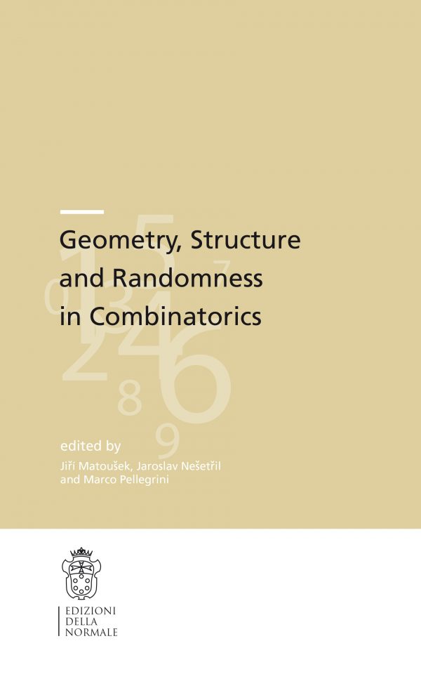 Geometry, Structure and Randomness in Combinatorics-0