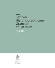 Lexicon Historiographicum Graecum et Latinum (LHG&L)-0