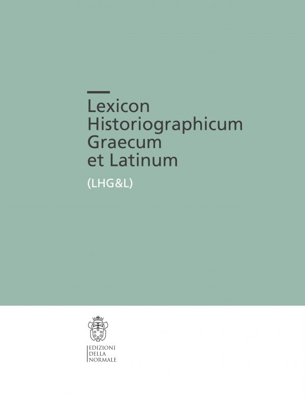 Lexicon Historiographicum Graecum et Latinum (LHG&L)-0