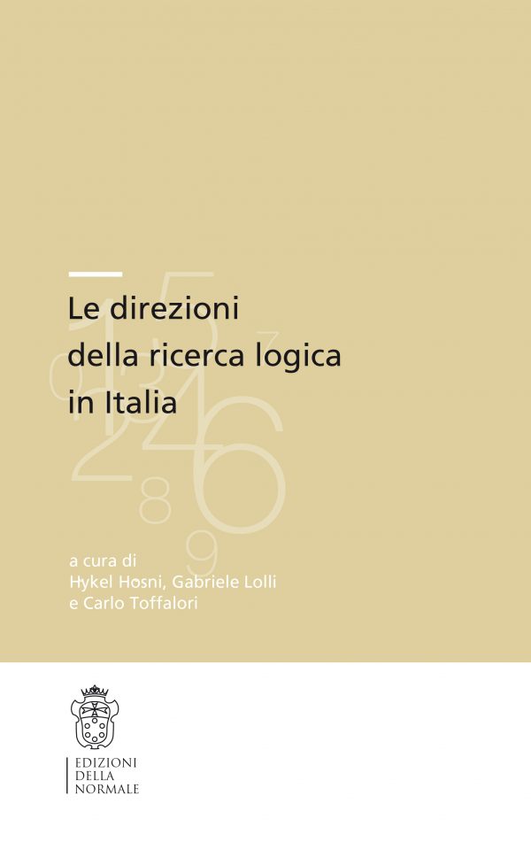Le direzioni della ricerca logica in Italia-0