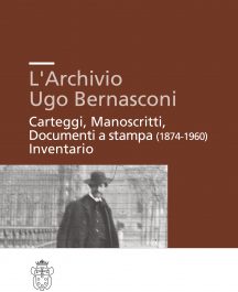 L'archivio Ugo Bernasconi-0