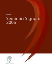 Seminari Signum 2006 -0
