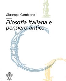 Filosofia italiana e pensiero antico-0