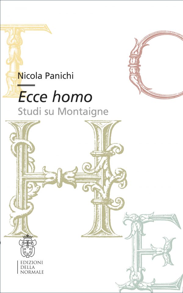 Ecce homo. Studi su Montaigne-0