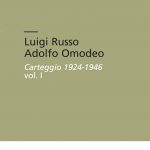 Luigi Russo Adolfo Omodeo Carteggio 1924-1946. 2 voll.-0