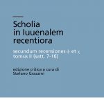 Scholia in Iuuenalem recentiora secundum recensiones f et c tomus II (satt. 7-16)-0