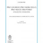 Cicerone Pro Ligario, Pro Marcello, Pro rege Deiotaro (orazioni cesariane)-0