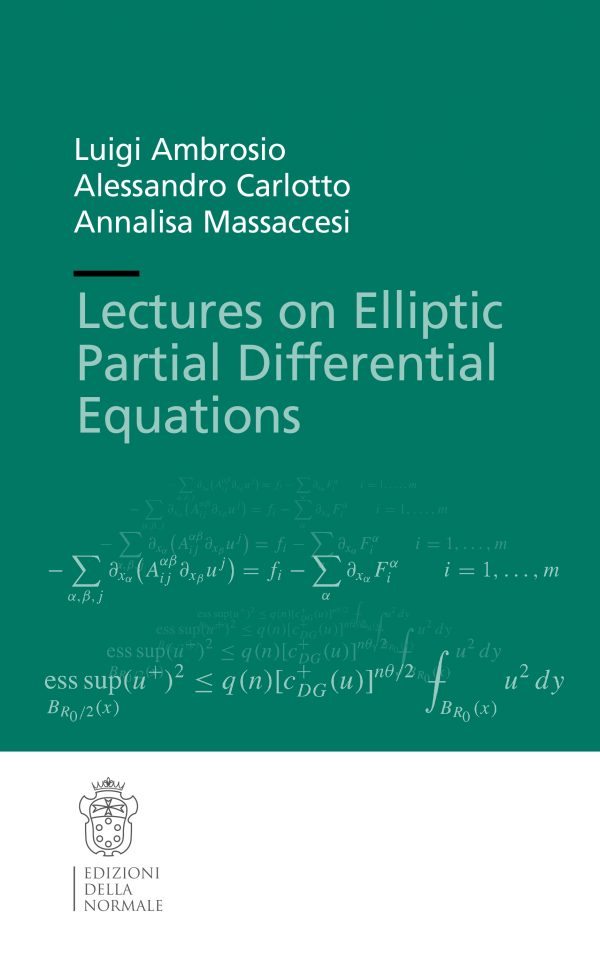 Lectures on Elliptic Partial Differential Equations-0