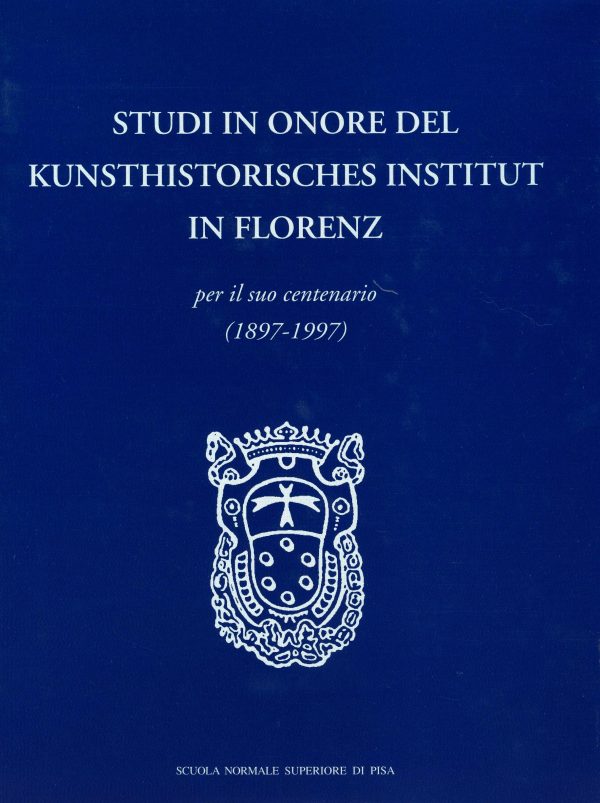 Studi in onore del Kunsthistoriches Institut in Florenz-0