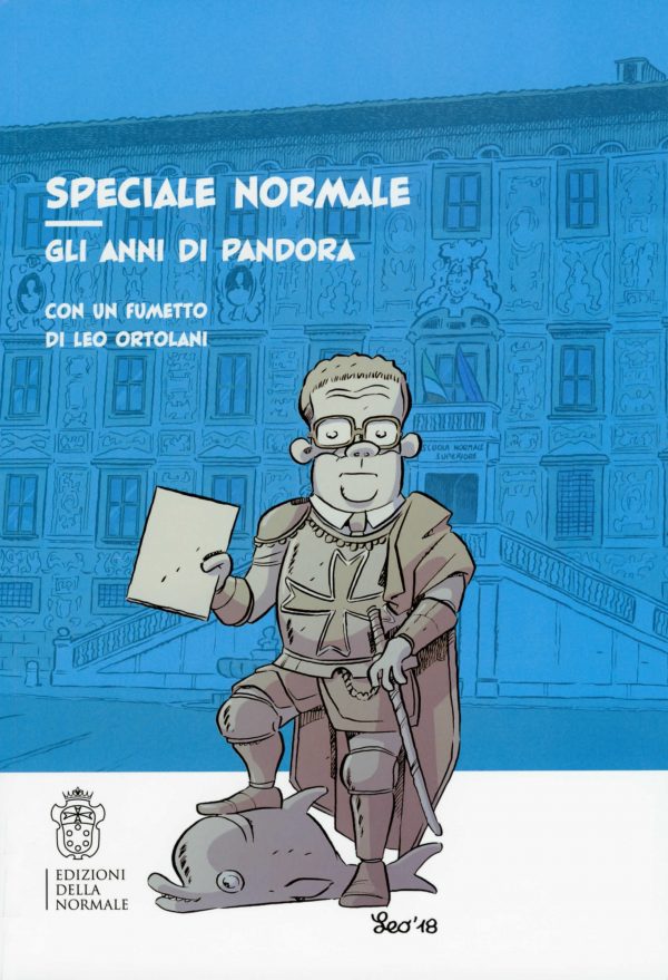 Speciale Normale. Gli anni di Pandora. Con un fumetto di Leo Ortolani-0