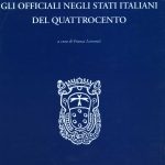 Gli officiali negli Stati italiani del Quattrocento-0