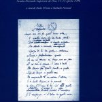 Genesi, critica, edizione-0