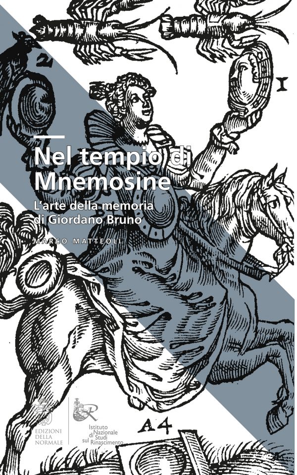 Nel tempio di Mnemosine. L'arte della memoria di Giordano Bruno-0