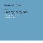 Parerga virgiliani. Critica del testo e dello stile-0