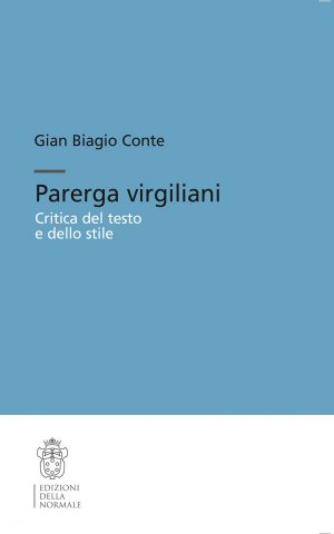 Parerga virgiliani. Critica del testo e dello stile-0